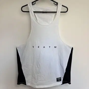 VEATM 탱크탑 M 화이트/블랙