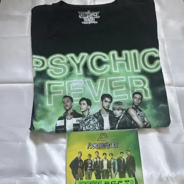 PSYCHICFEVER 티셔츠