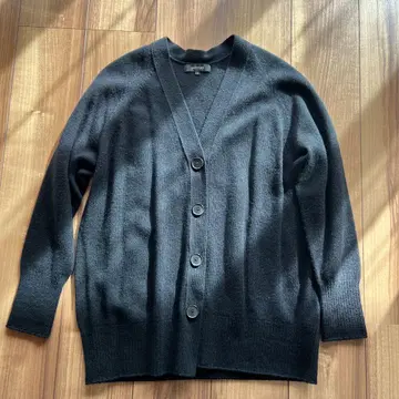 언타이틀 UNTITLED V넥 가디건