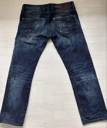 G-STAR RAW 데님 스트레이트 팬츠 W33