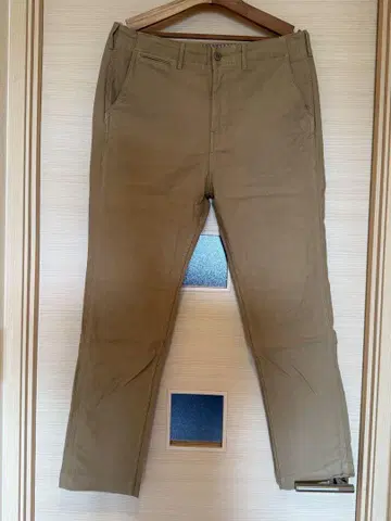 MEN'S BEAMS 팬츠 (겨울용)