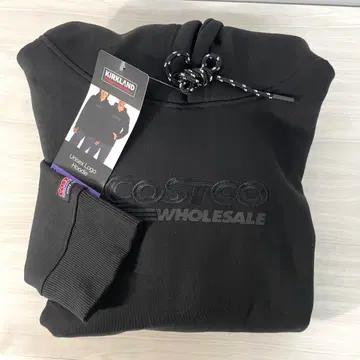 COSTCO 코스트코 속기모 후드티 S / M 남성용 여성용