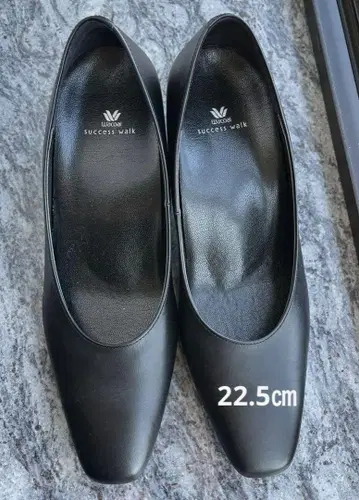 Wacoal success walk 블랙 펌프스 22.5cm
