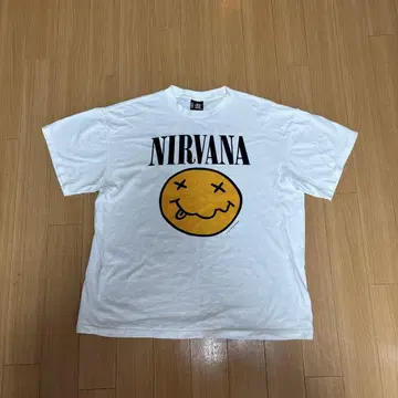 NIRVANA 1993-94 투어 T셔츠