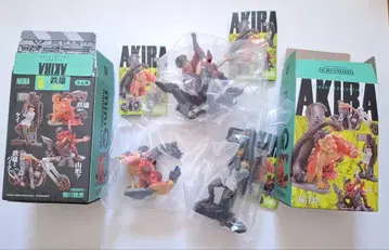 AKIRA 카이요도 miniQ 피규어 3종 세트