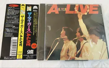더 타이거즈 A-LIVE CD