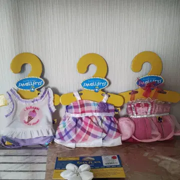 build-a-bear SMALLFRYS 드레스 3세트