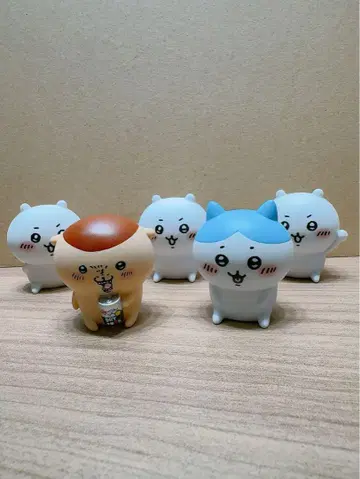 치이카와 (먼작귀) 소프트 비닐 피규어 5체 세트