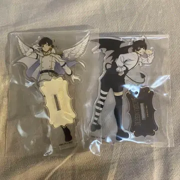 바치라 메구루 파보테리아 아크릴 스탠드 천사와 악마