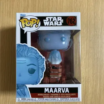Funko Pop! Star Wars MAARVA 762 보블헤드