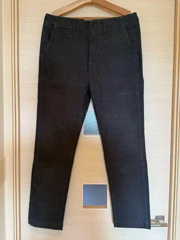MEN'S BEAMS 겨울용 팬츠