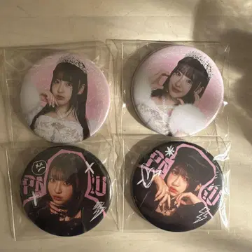 파루탄 생일 축하 캔뱃지 4개 세트