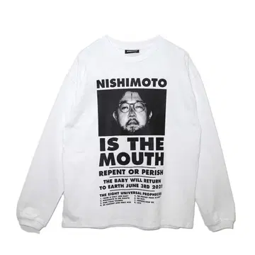 NISHIMOTO IS THE MOUTH CLASSIC L/S TEE