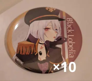 그 비스크 돌은 사랑을 한다 캔뱃지 블랙 로벨리아 비스크돌전 해몽