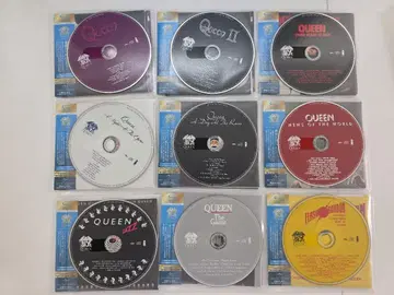 QUEEN 프레디 머큐리 CD 세트 16장