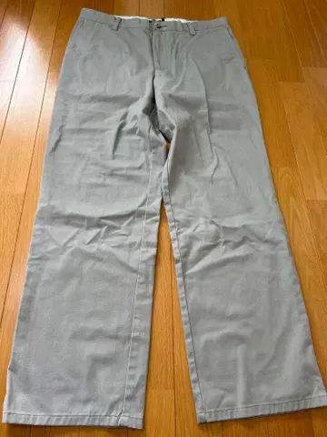 DOCKERS 그레이 치노 팬츠