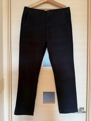 MEN'S BEAMS 겨울용 팬츠
