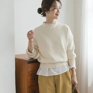 보틀넥 KNIT 풀오버 URBAN RESEARCH DOORS