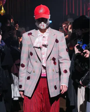 [ 셋업 ] MASU 'GLEN PLAID' Size46