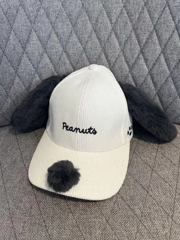 Peanuts 귀도리 모자