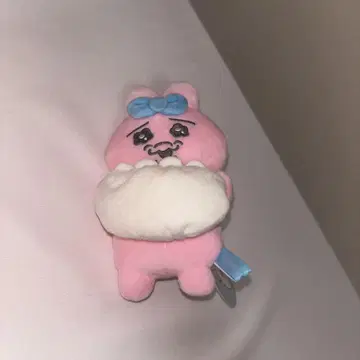빤쮸토끼 데스크탑에서 지켜보는 걸이형 봉제 인형 마스코트