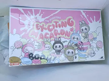 POPMART LABUBU Exciting Macaron 모듬 BOX