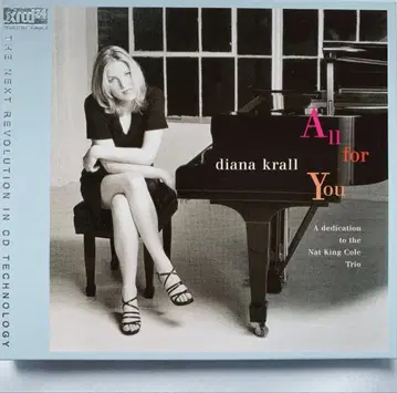 XRCD DIANA KRALL ALL FOR YOU