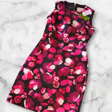 택 포함 새상품 kate spade 케이트 스페이드 꽃무늬 원피스 드레스