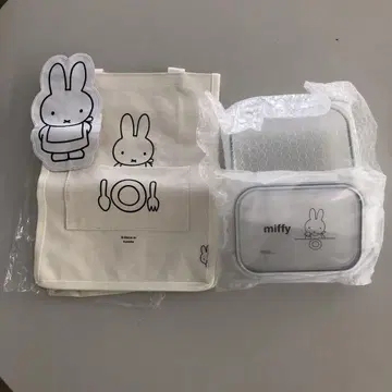 미피 부록 2세트 미사용 새상품 no.2587