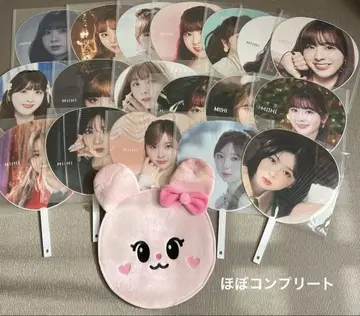 MIHI 부채 세트 부채 케이스 19점 부채 묶음 판매만