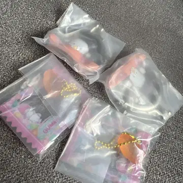 가마구치 키링 구미츄어 참 코기뮨 4종 세트 산리오