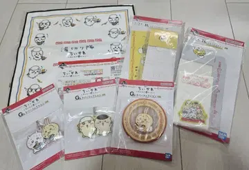 치이카와 (먼작귀) 제일복권 모두 함께 라멘 F상 G상 H상 6종 세트