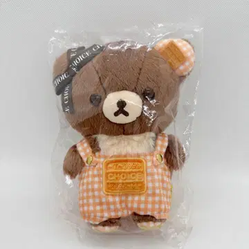 리락쿠마 모리나가 비스킷 봉제 인형 차이로이코구마 초이스 3