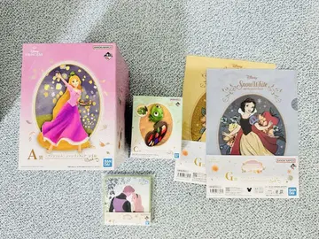 제일복권 디즈니 프린세스 라푼젤 파스칼 기타