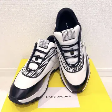 [ 미사용 새상품 ] 25~25.5cm 마크제이콥스 스니커즈