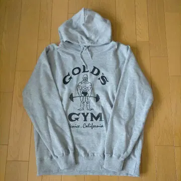 골드짐 후드티 올드맨 베니스 캘리포니아 미사용 새상품
