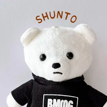 [ 택 포함 ] BE:FIRST SHUNTO BMSG 후드티 곰 슈토