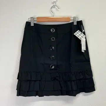 JAYRO 블랙 프릴 미니 스커트 새상품 미사용 정가 1만 2천 엔