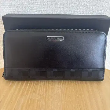 BLACK LABEL CRESTBRIDGE 장지갑 블랙