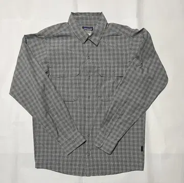 파타고니아 Patagonia 긴팔 셔츠 남성용 S 사이즈 그레이