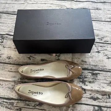 레페토repetto Paris 발레리나 슈즈 36 레어 아주 멋진 색상