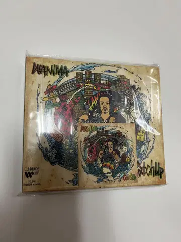 WANIMA Catch Up 최초 한정