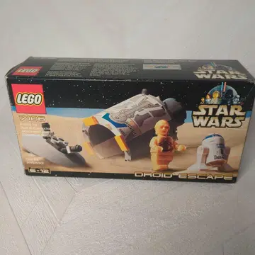 레고 스타 워즈 7106 드로이드 탈출
