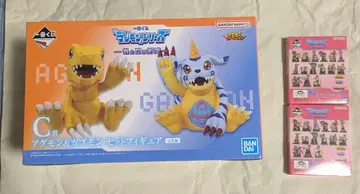 디지몬 제일복권 C상 & G상 2개 세트