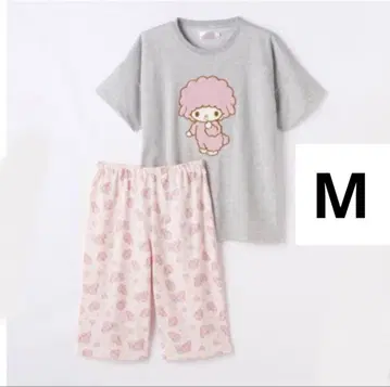 산리오 마이 스위트 피아노 파자마 M 사이즈 T셔츠+팬츠 룸웨어