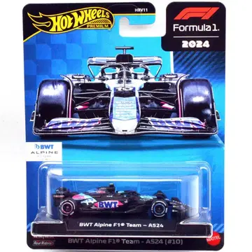 핫휠 BWT 알파인 F1 팀 A524 (#10)