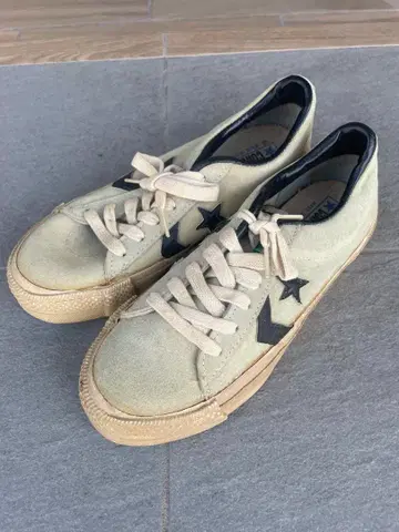 컨버스 프로 스웨이드 원스타 데드스탁 70s 빈티지 usa 제조