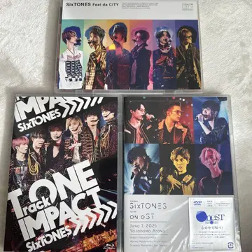 SixTONES dvd