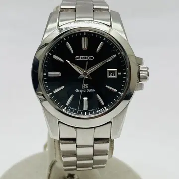 Grand Seiko 블랙 손목시계 STGF055 배터리 교환 완료