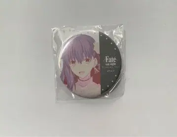 Fate ufotable 다이닝 캔뱃지 벚꽃
